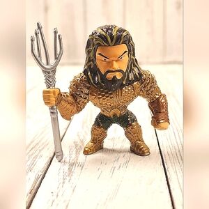Jada Toys METALFIGS Justice Leagues Aquaman M543 Die Cast Figure Unboxed